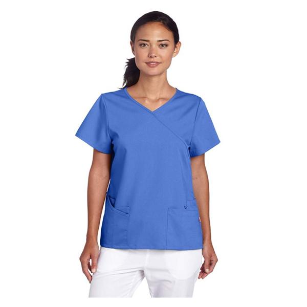 Shirt Scrub Urbane 9577 Sophie Crossover Womens X-Large Royal Blue Each